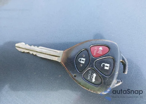 2012 Toyota Corolla Le z USA, uszkodzony, nr VIN 2T1BU4EE1CC766872